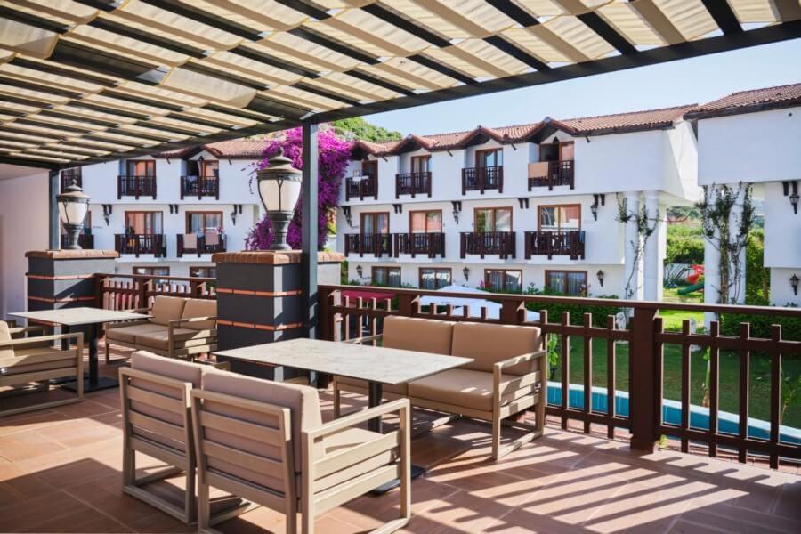 Noxinn Hotels Club Ultra All Inclusive Konakli Luaran gambar