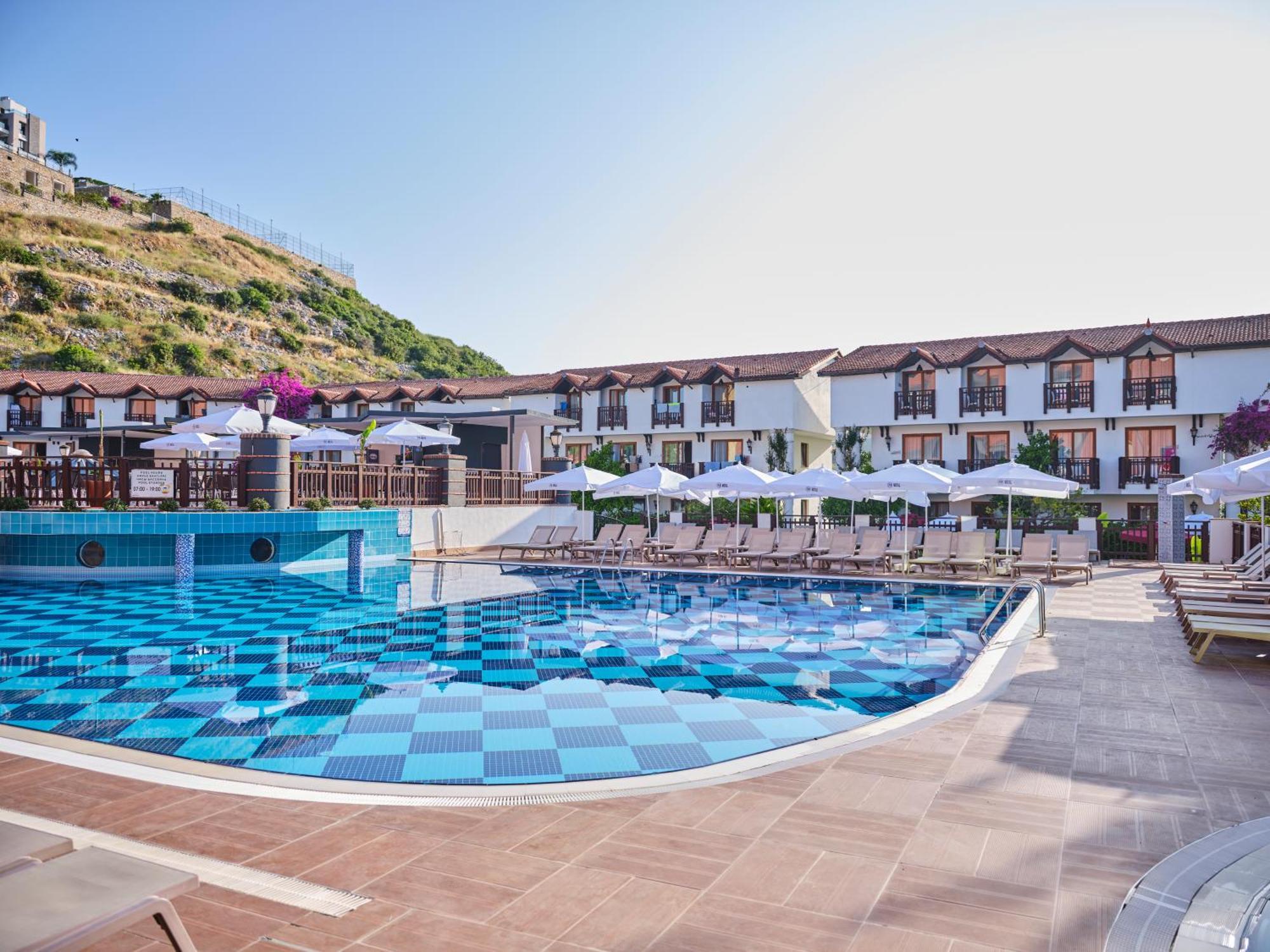 Noxinn Hotels Club Ultra All Inclusive Konakli Luaran gambar