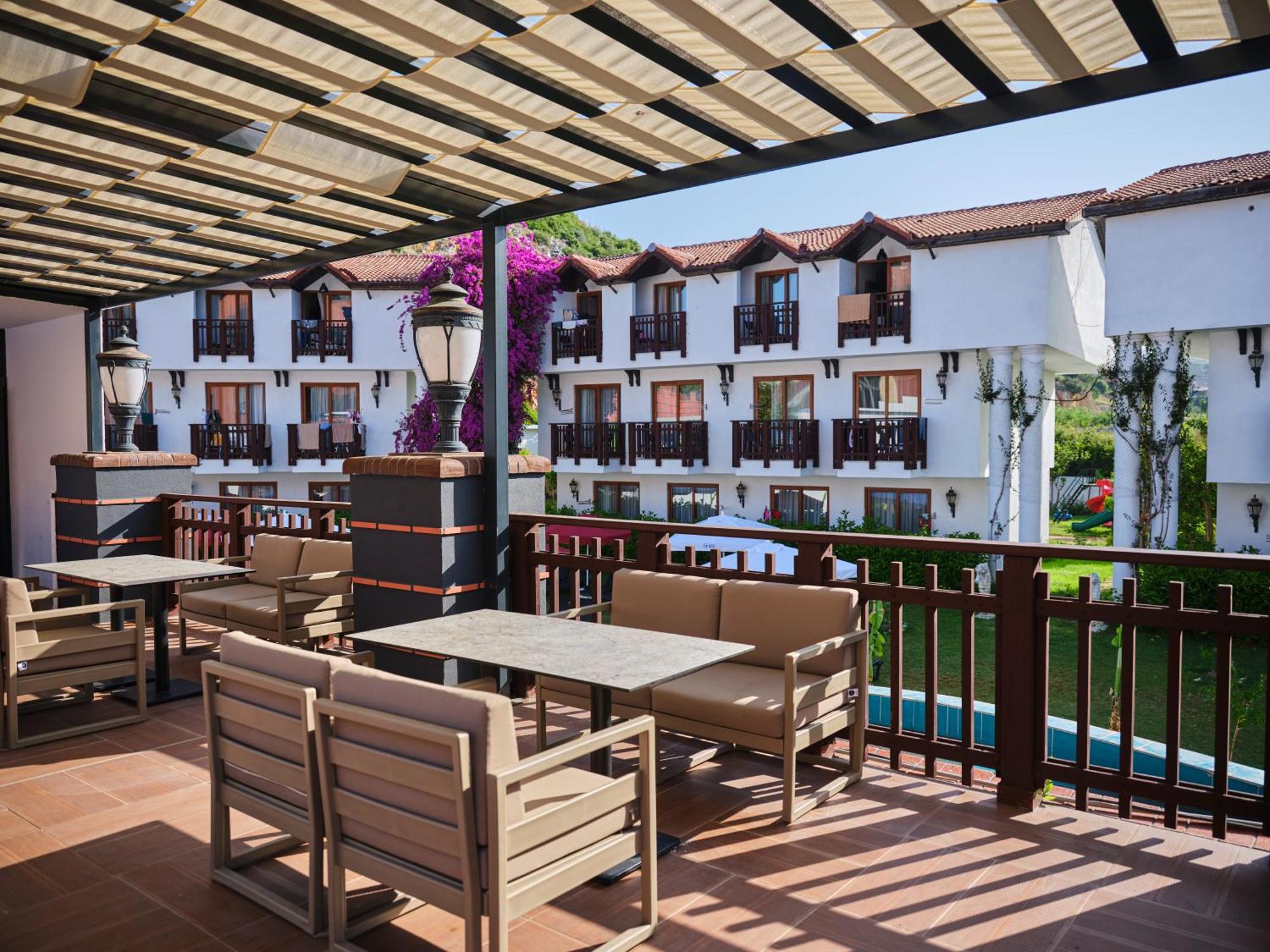 Noxinn Hotels Club Ultra All Inclusive Konakli Luaran gambar