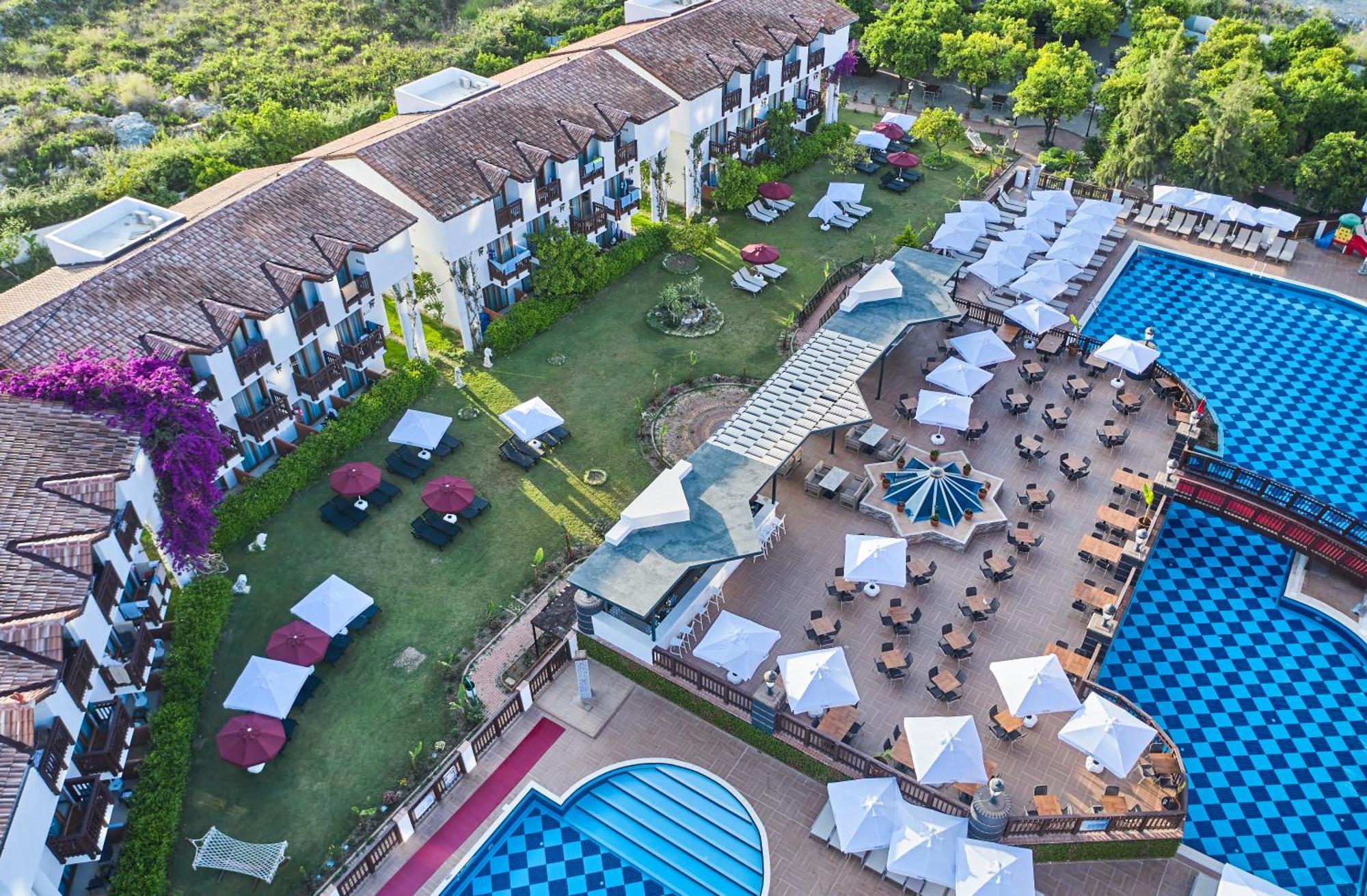 Noxinn Hotels Club Ultra All Inclusive Konakli Luaran gambar
