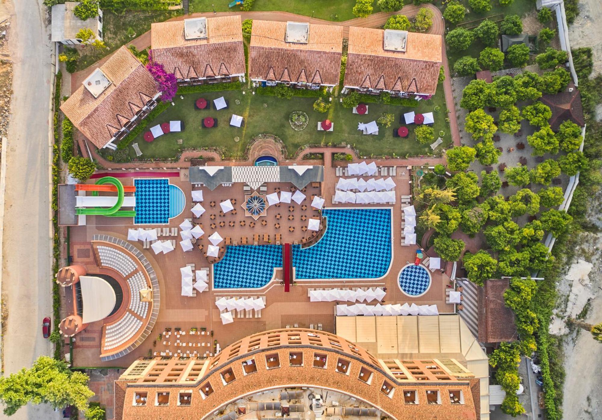 Noxinn Hotels Club Ultra All Inclusive Konakli Luaran gambar