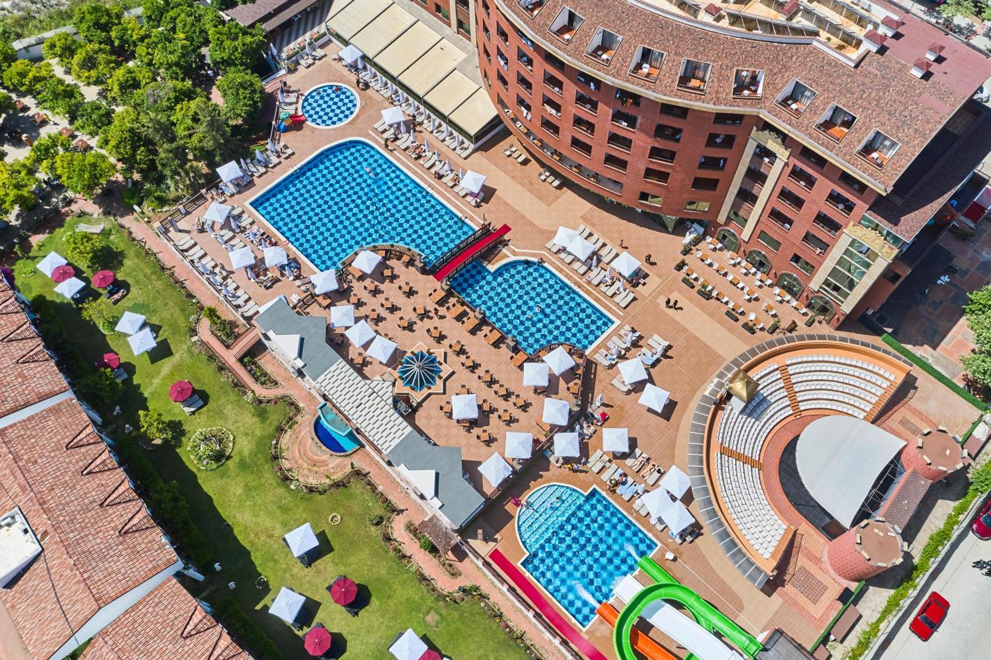 Noxinn Hotels Club Ultra All Inclusive Konakli Luaran gambar