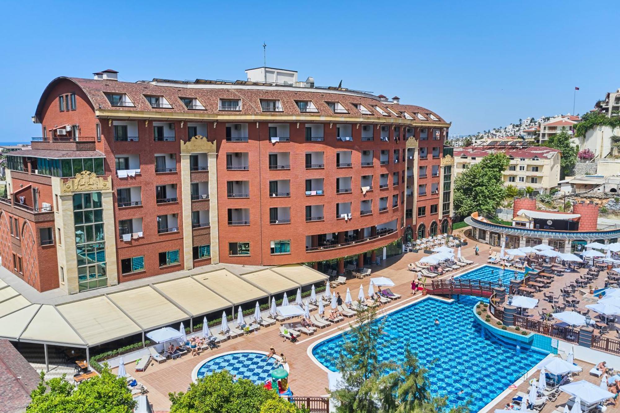 Noxinn Hotels Club Ultra All Inclusive Konakli Luaran gambar