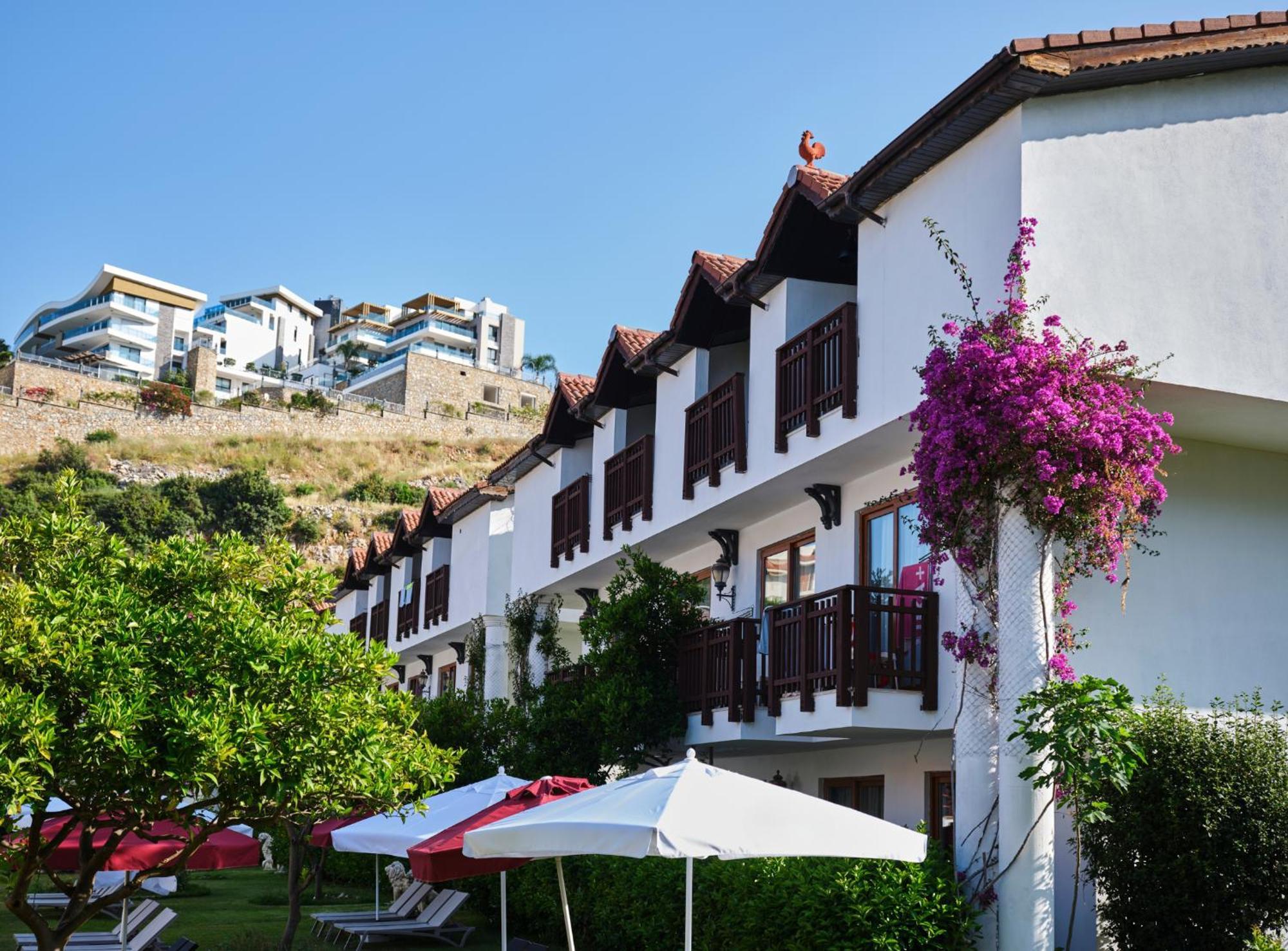 Noxinn Hotels Club Ultra All Inclusive Konakli Luaran gambar