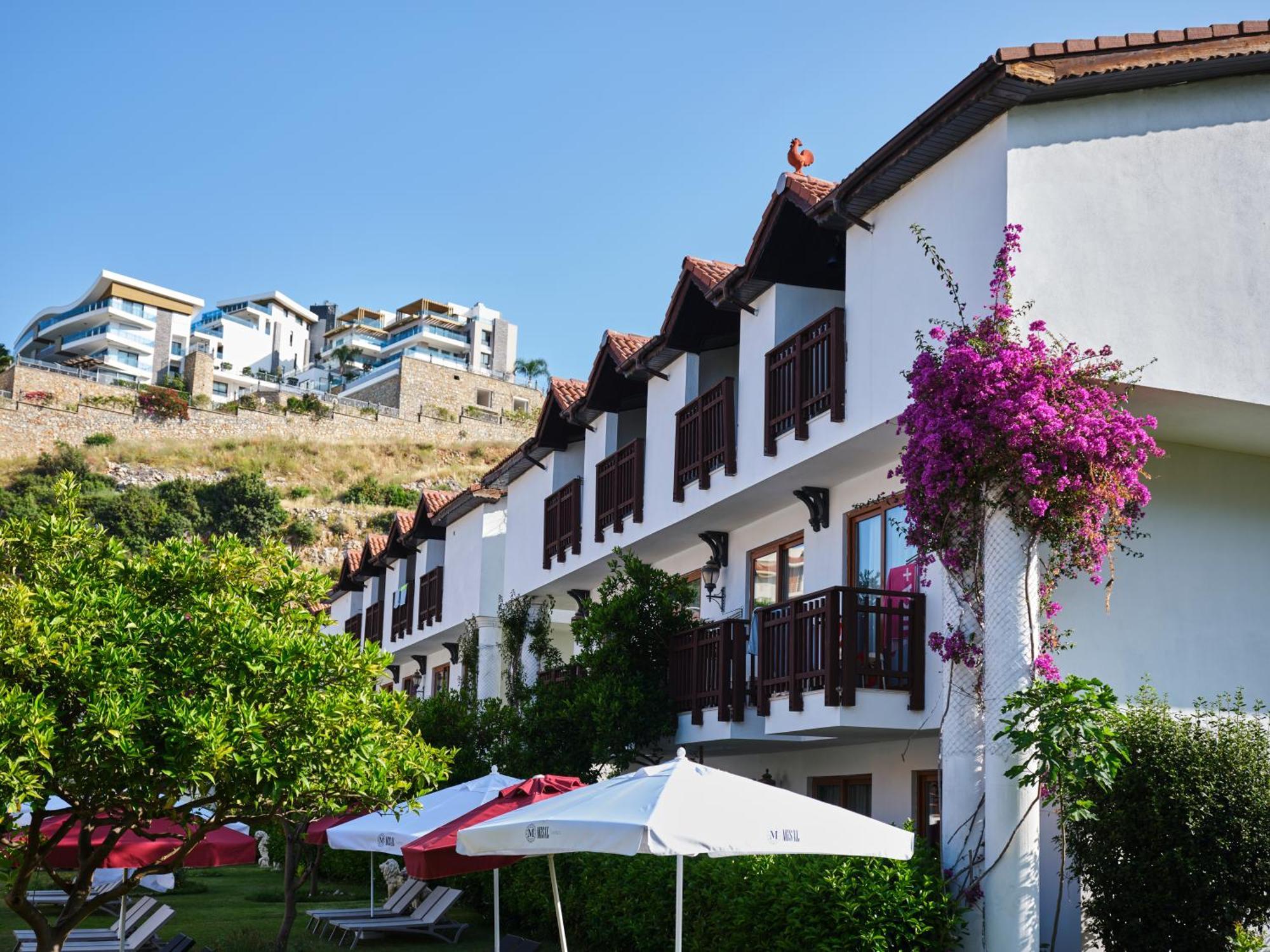 Noxinn Hotels Club Ultra All Inclusive Konakli Luaran gambar