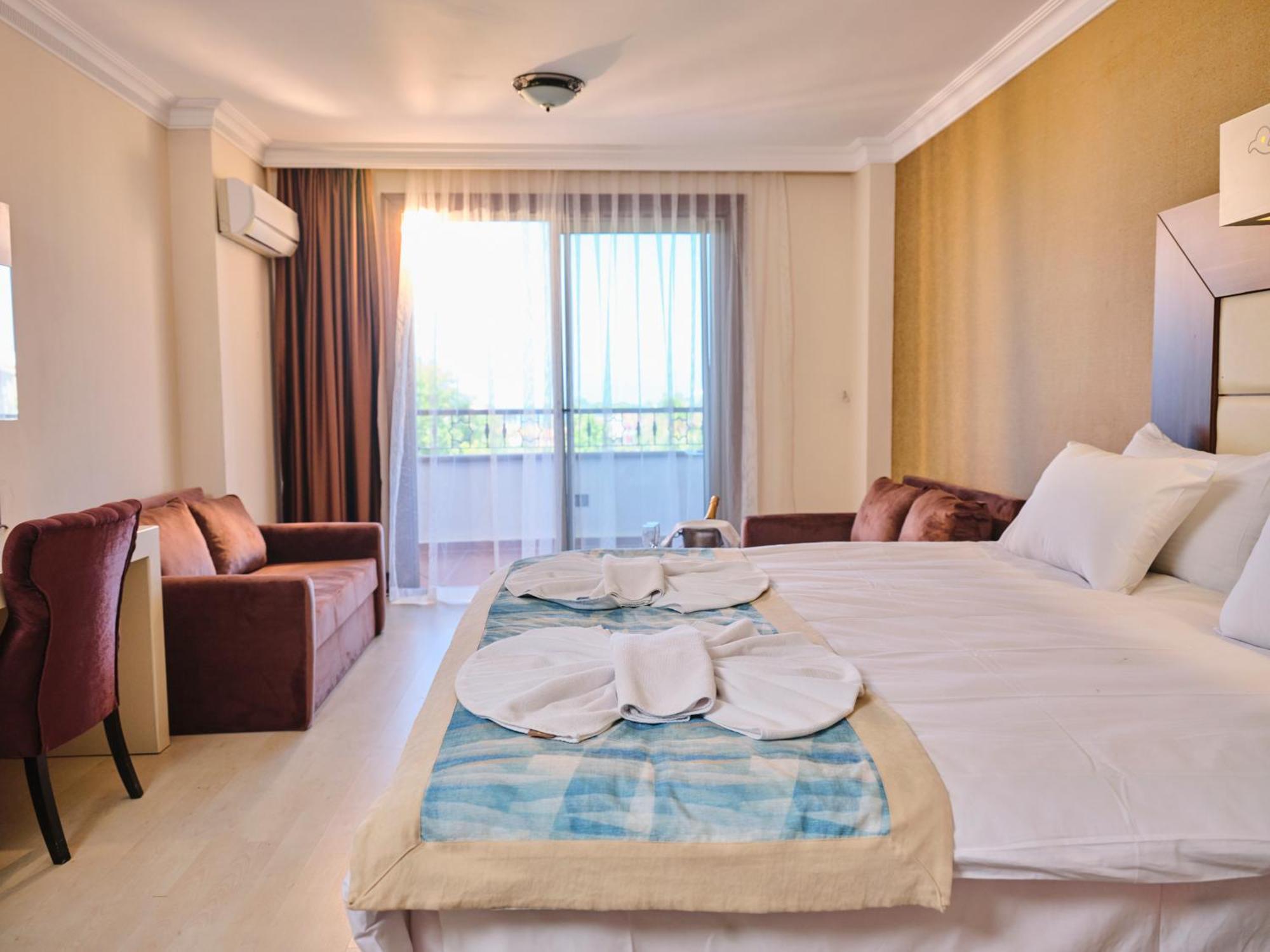 Noxinn Hotels Club Ultra All Inclusive Konakli Luaran gambar
